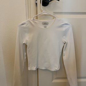 Aritzia Contour Long Sleeve Top